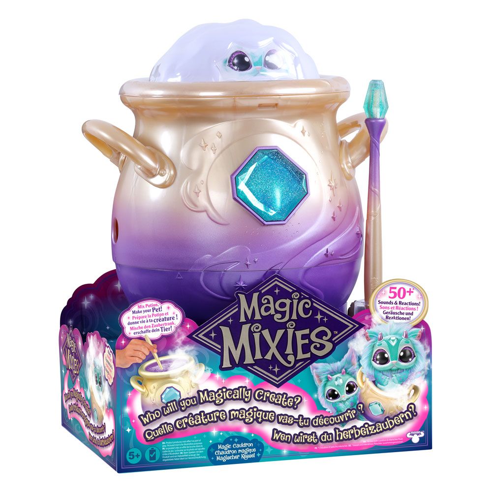 Magic Mixies Μαγικό καζάνι με διαδραστικό Mixi Blue