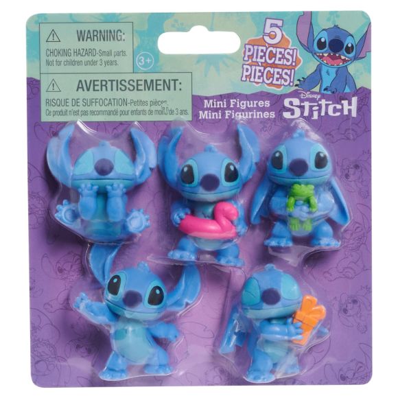 STITCH 5 Minifigures Sea