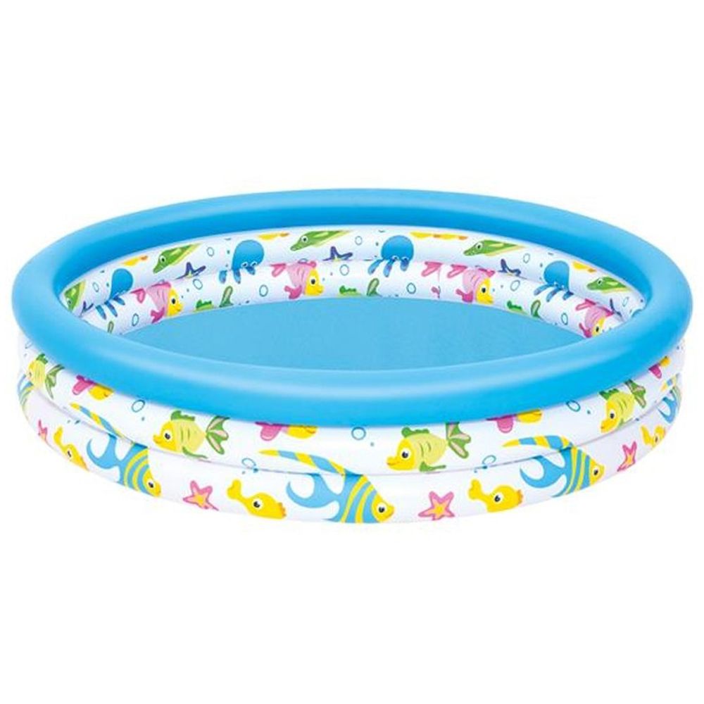 BESTWAY Φουσκωτή πισίνα 3 επιπέδων OCEAN 51009B