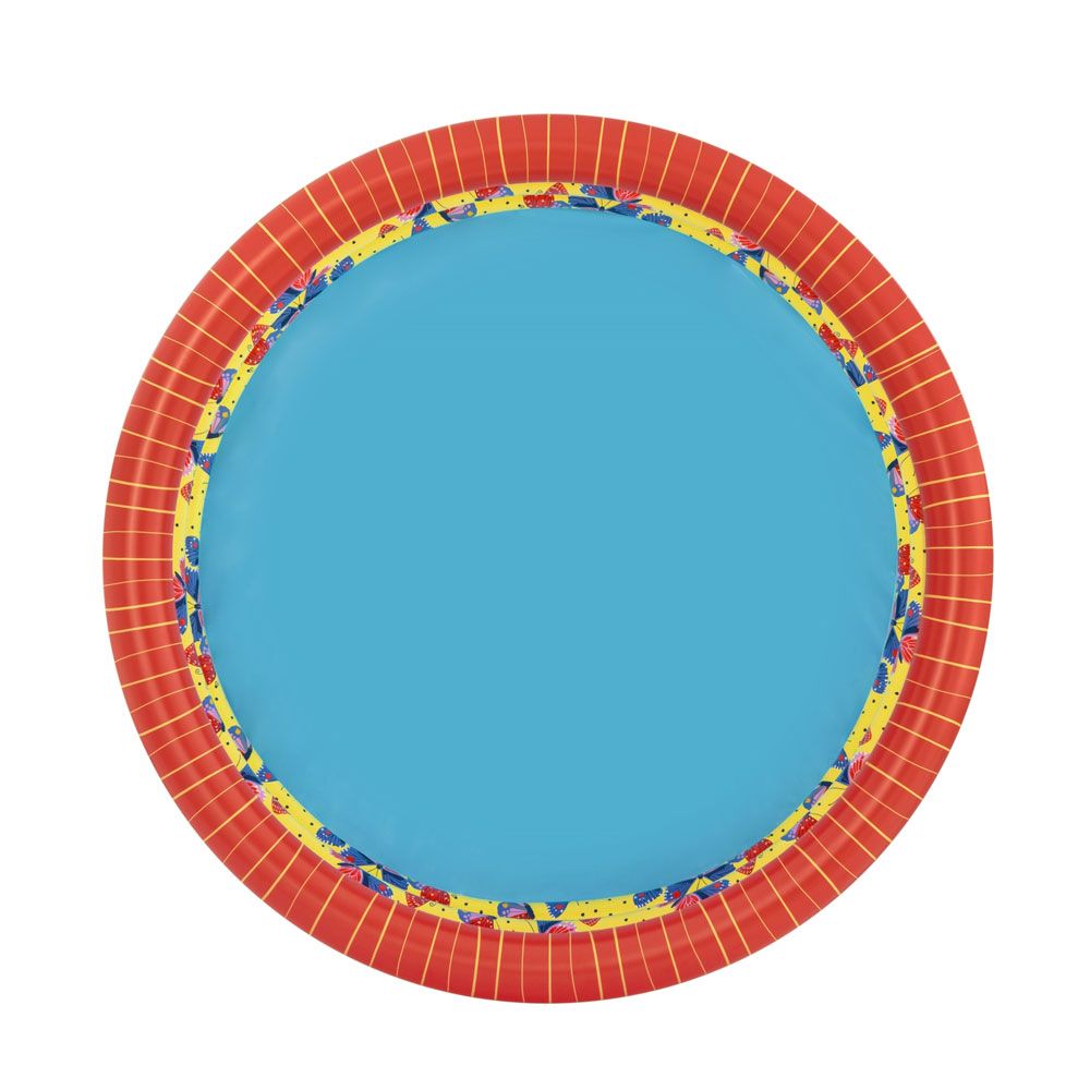 BESTWAY Φουσκωτή πισίνα Πανέμορφες πεταλούδες 168x38cm.