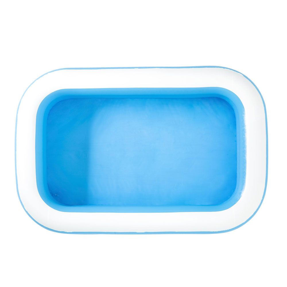 BESTWAY Πισίνα Οικογένεια με λευκή ρίγα 269x175x51 cm.