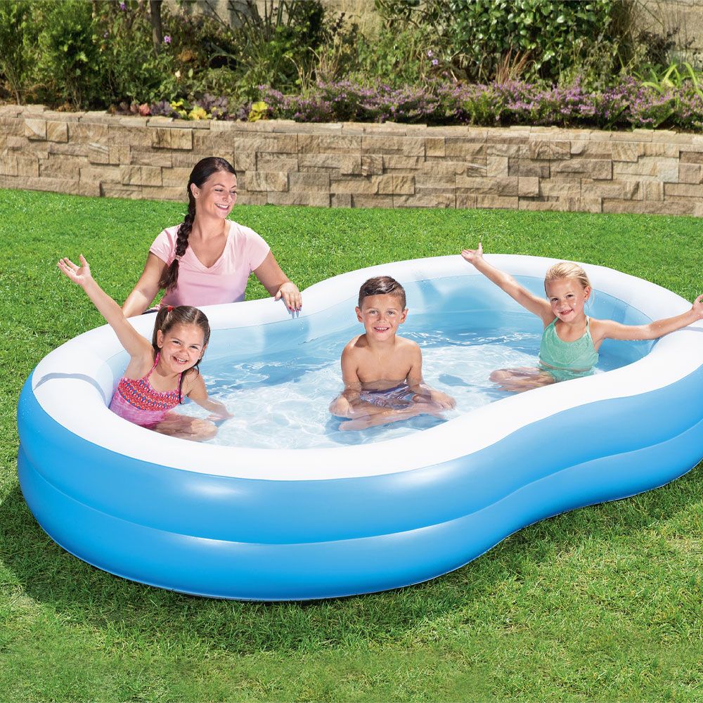 BESTWAY Pool Family 262x157x46