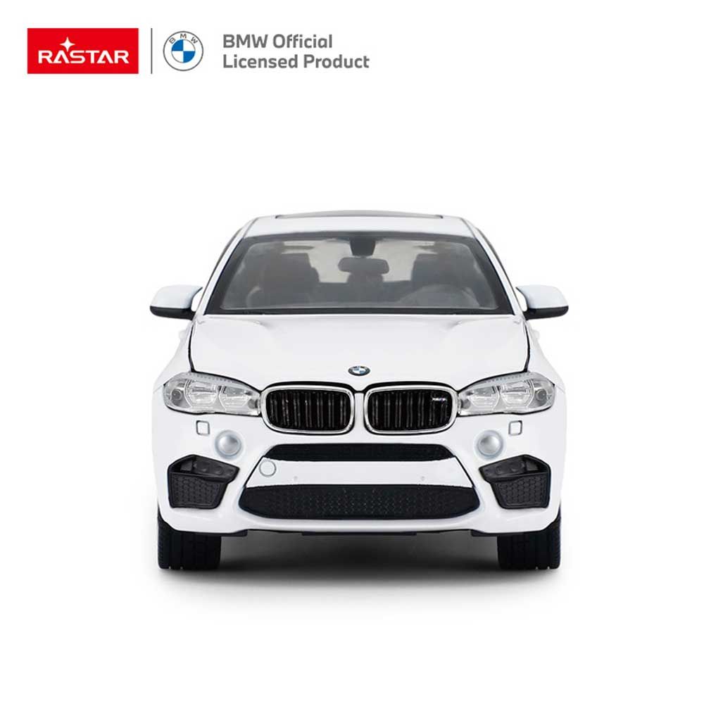 RASTAR Die cast Jeep BMW X6M με ανοιγόμενες πόρτες 1:24