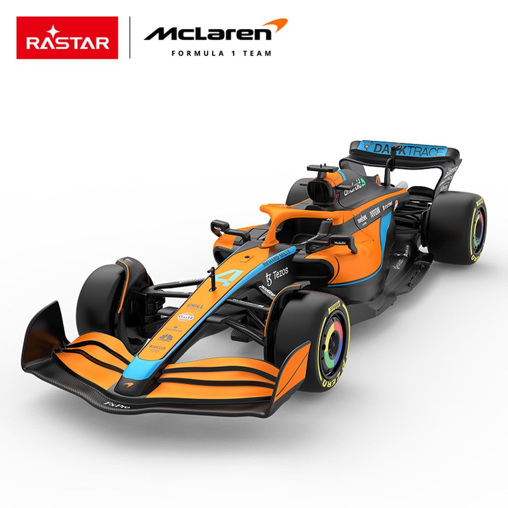 RASTAR Car Die cast 1:24 McLaren F1 MCL36