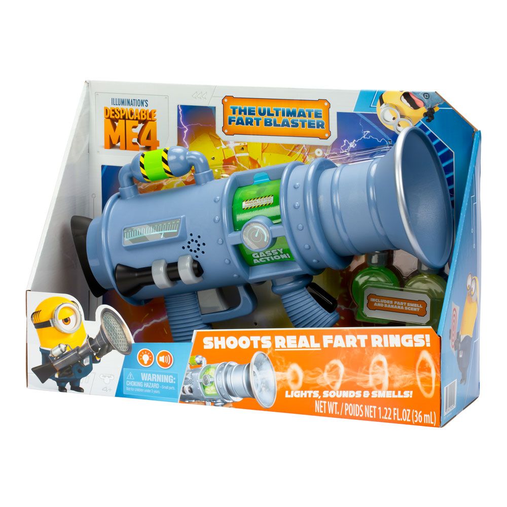 DM4 Minions Gas Blaster