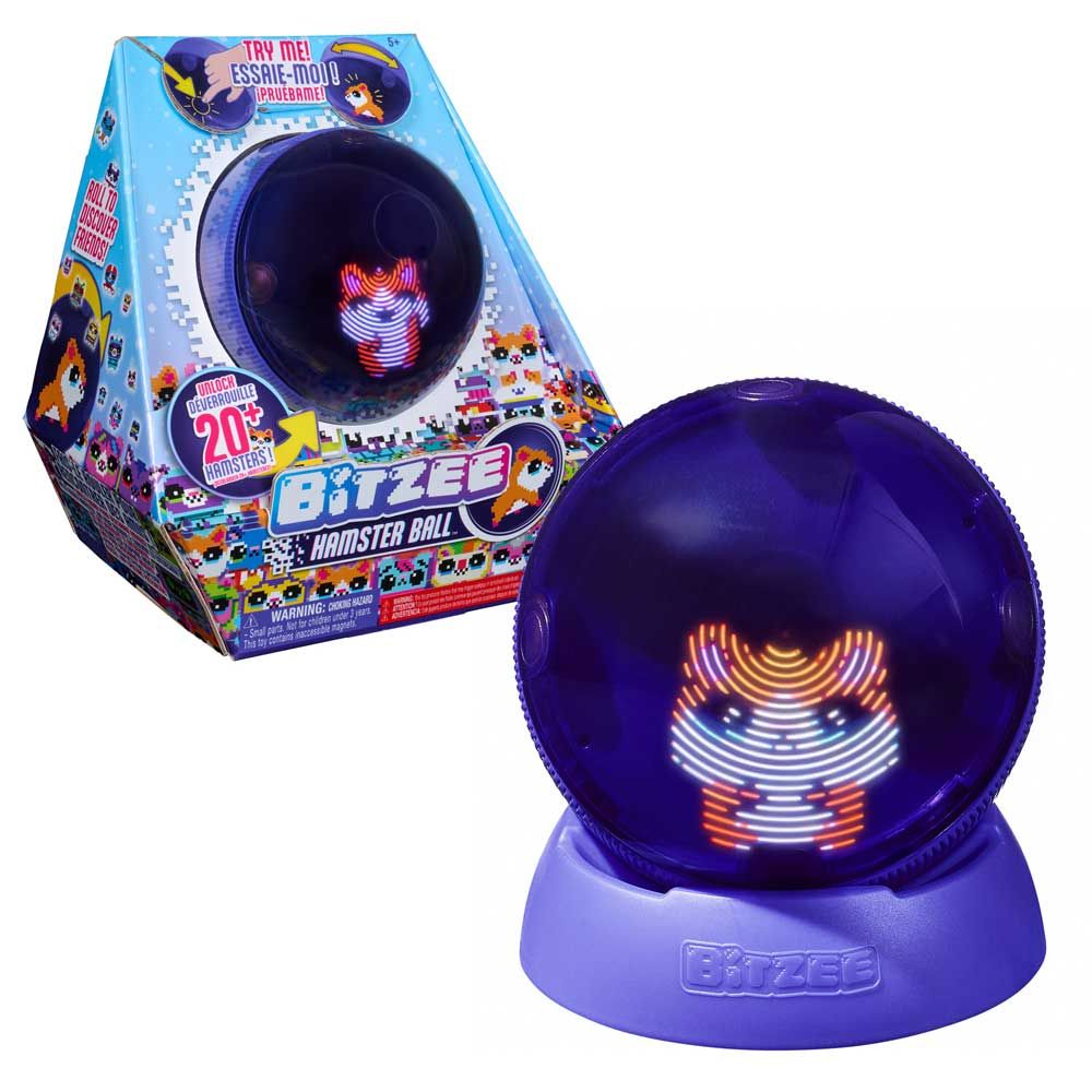 Διαδραστικό Ψηφιακό Κατοικίδιο Bitzee Hamsterball
