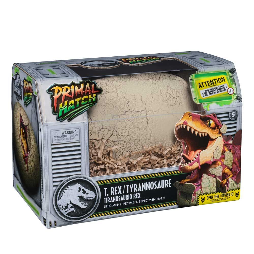 Primal Hatch Interactive T Rex σε Egg