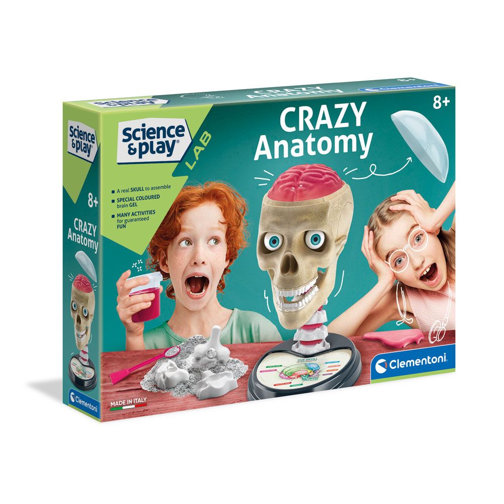 CLEMENTONI SCIENCE PLAY Διασκεδαστική ανατομία