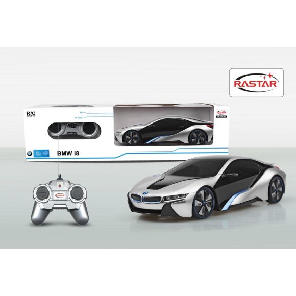 RASTAR Αυτοκίνητο BMW I8 R/C 1:24 48400