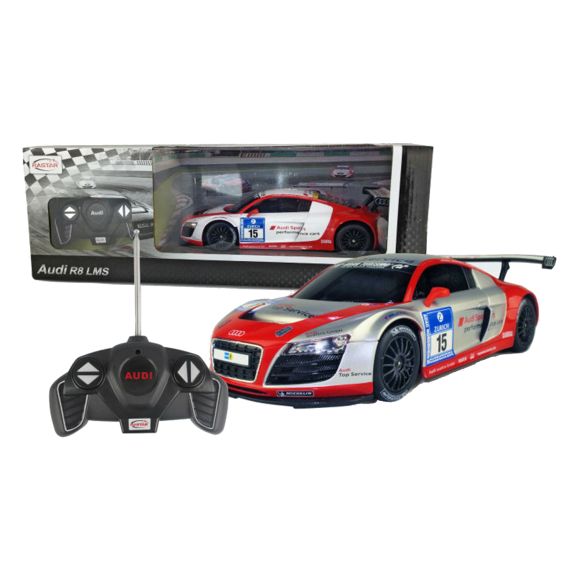 RASTAR Αυτοκίνητο AUDI PERFORMANCE R/C 1:18