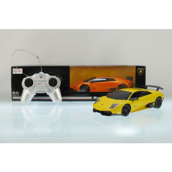 RASTAR Αυτοκίνητο LAMBORGHINI MURCIELAGO R/C 1:24