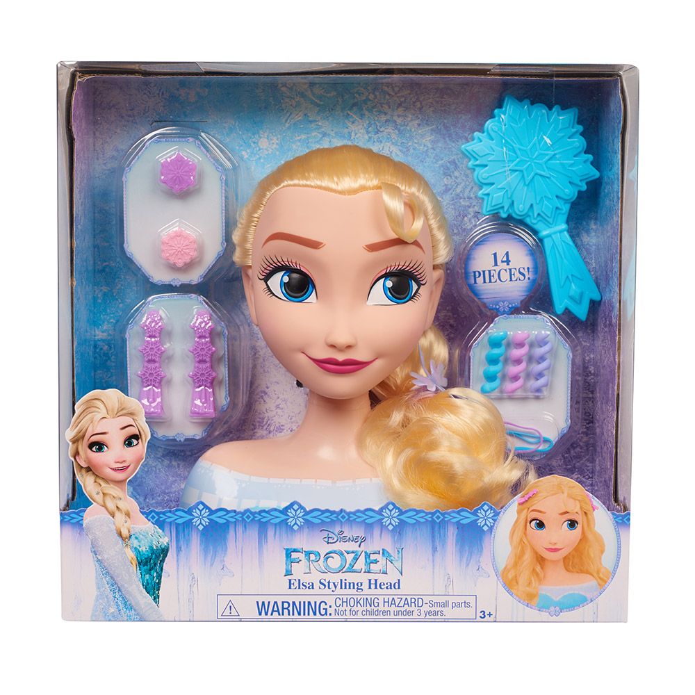 DISNEY PRINCESS Μοντέλο για χτενίσματα ELSA 12900