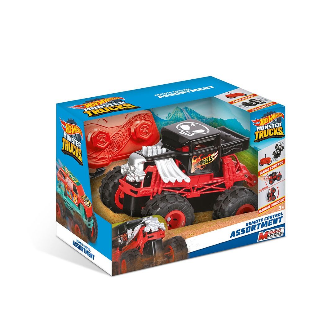 MONDO MOTORS Hot Wheels Buggy Mini Monster Truck