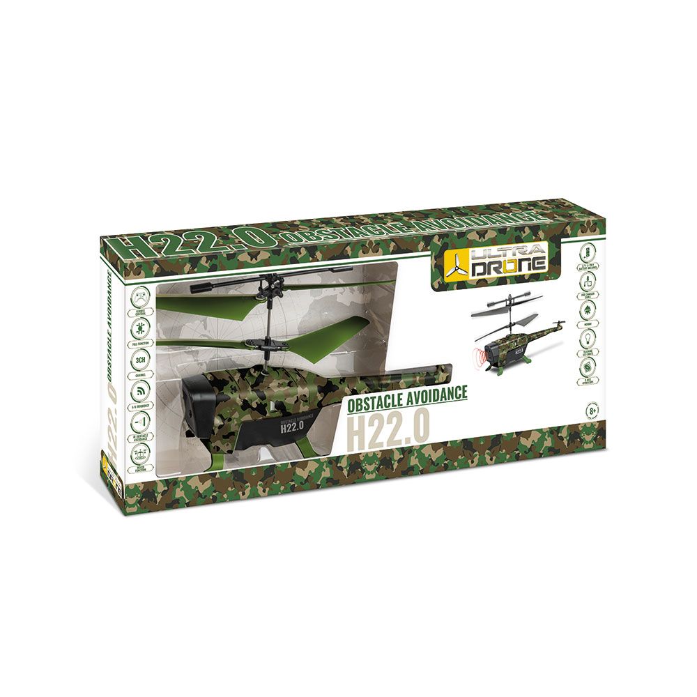 Ελικόπτερο αποφυγής εμποδίων MONDO ULTRA DRONE H22.0 R/C