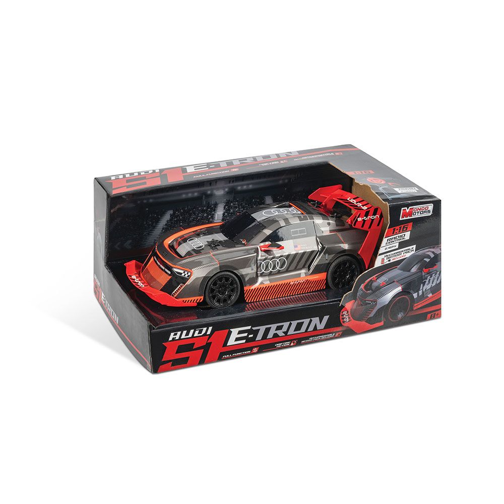 MONDO MOTORS Αυτοκίνητο Audi S1 E Tron Radio/C 1:16