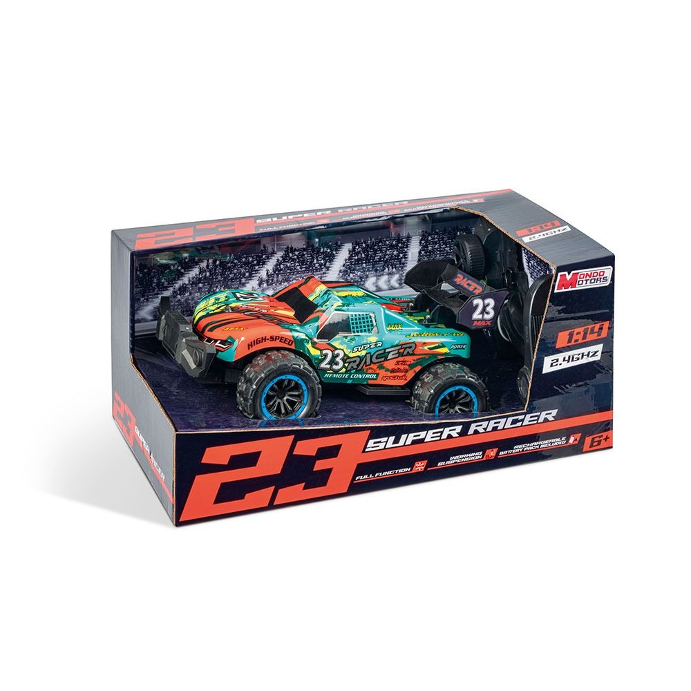 MONDO MOTORS Buggy Super Racer Ραδιόφωνο/C 1:14