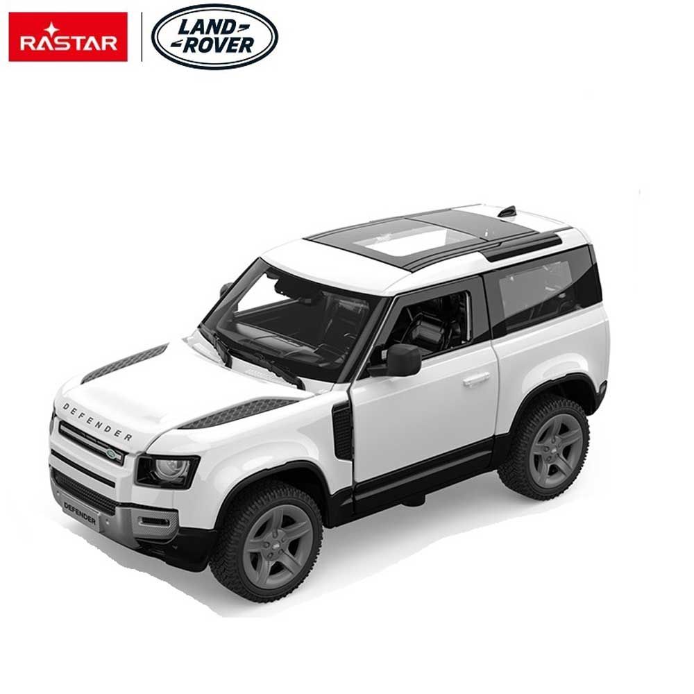RASTAR Die cast Jeep Land Rover Defender 90 1:24
