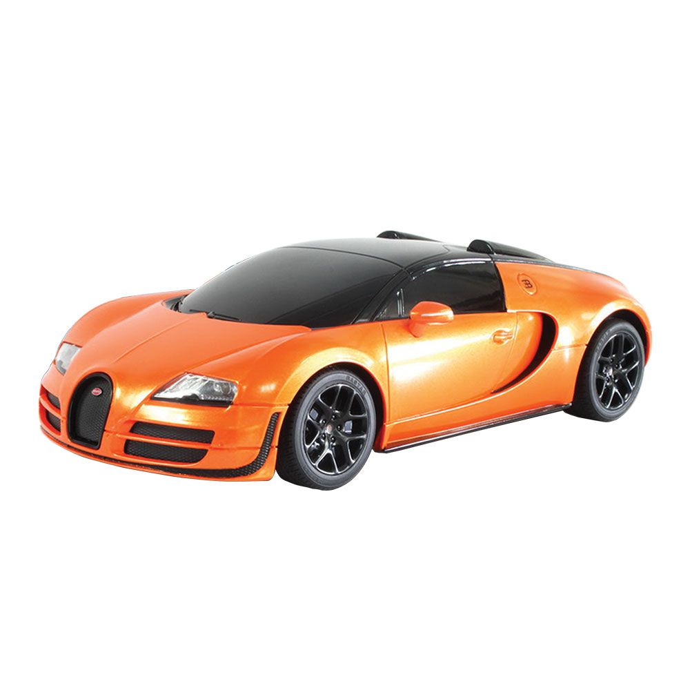 RASTAR Αυτοκίνητο BUGATTI SPORT R/C 1:18