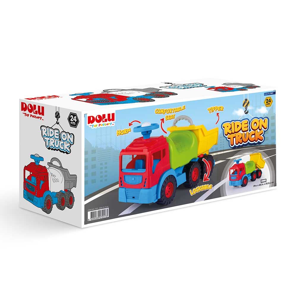 DOLU Ride-On Truck