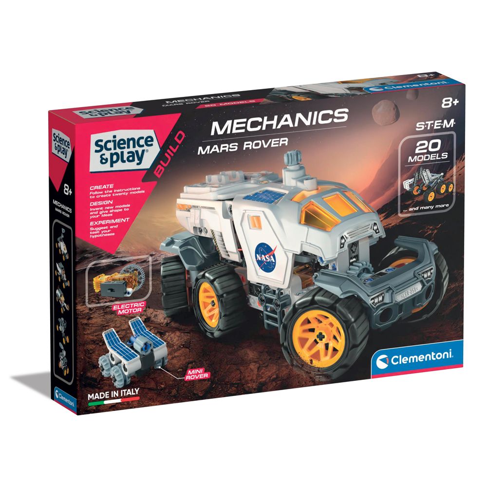 CLEMENTONI MECHANICS LABORATORY Σχεδιαστής NASA Mars Rover 230h.