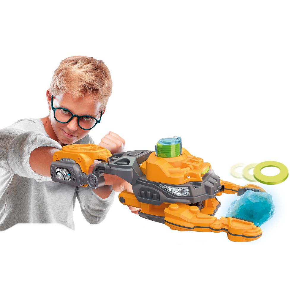 CLEMENTONI SCIENCE PLAY Κυβερνοβραχίονας με Ρομποτικό Blaster
