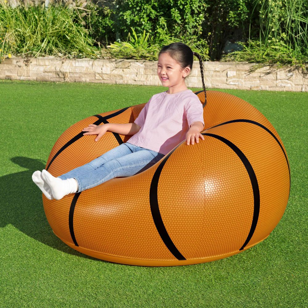 BESTWAY Φουσκωτή καρέκλα Basketball 114x112x66 cm.