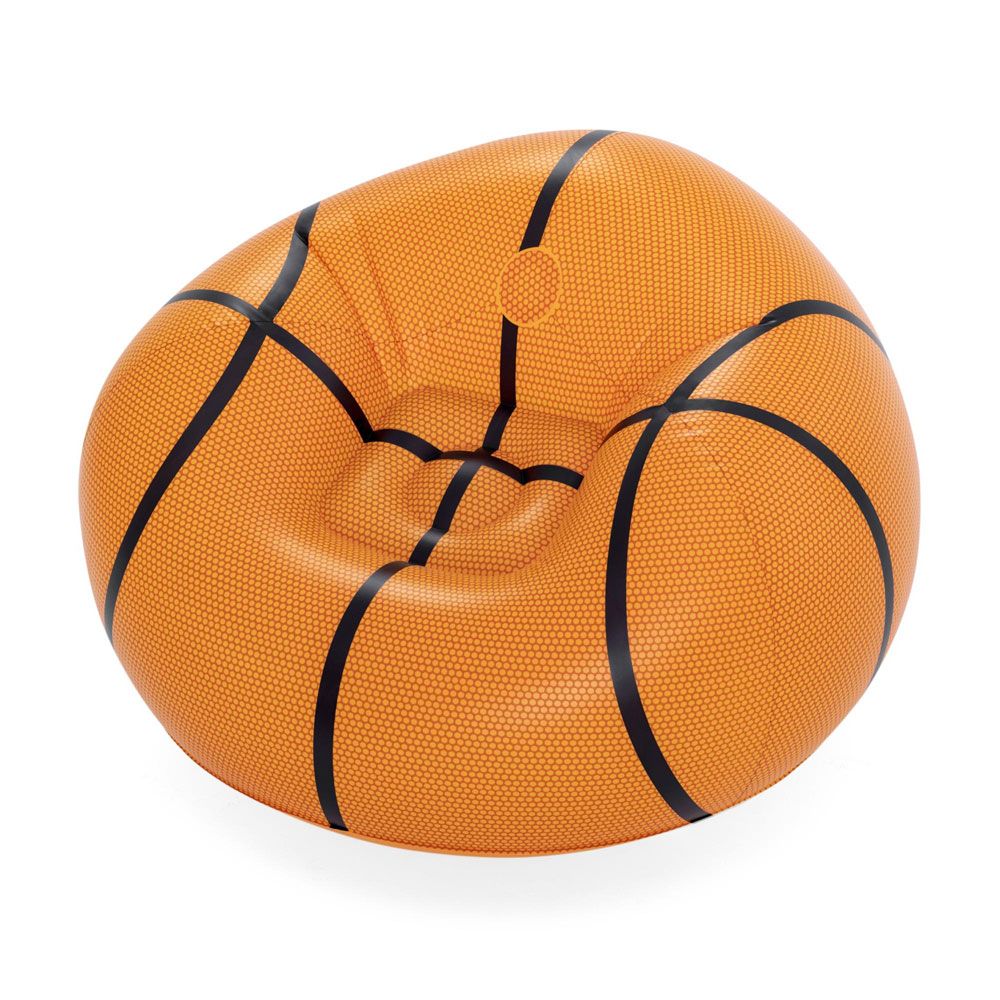 BESTWAY Φουσκωτή καρέκλα Basketball 114x112x66 cm.