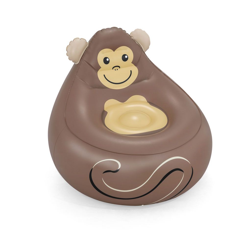 BESTWAY Φουσκωτή πολυθρόνα Panda/Fox/Mimkey 72x72x64 cm.