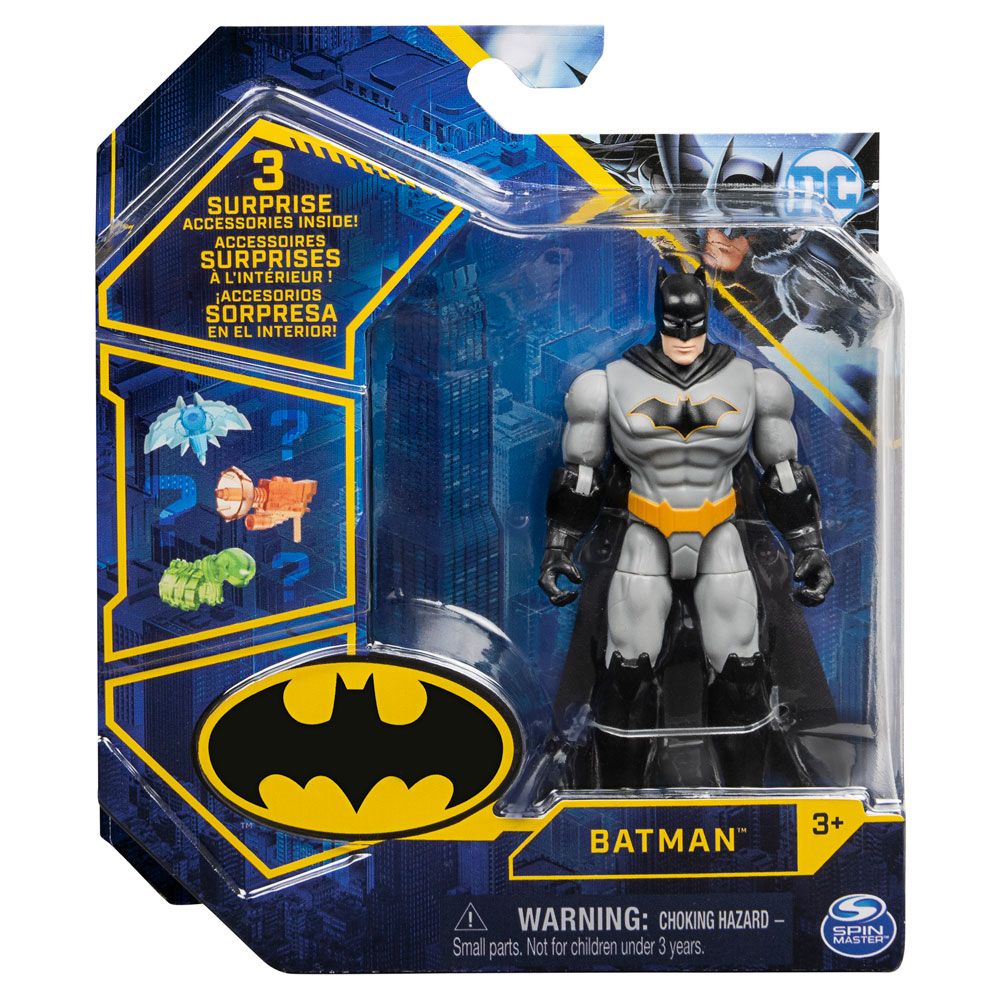 Σχήμα βάσης DC BATMAN