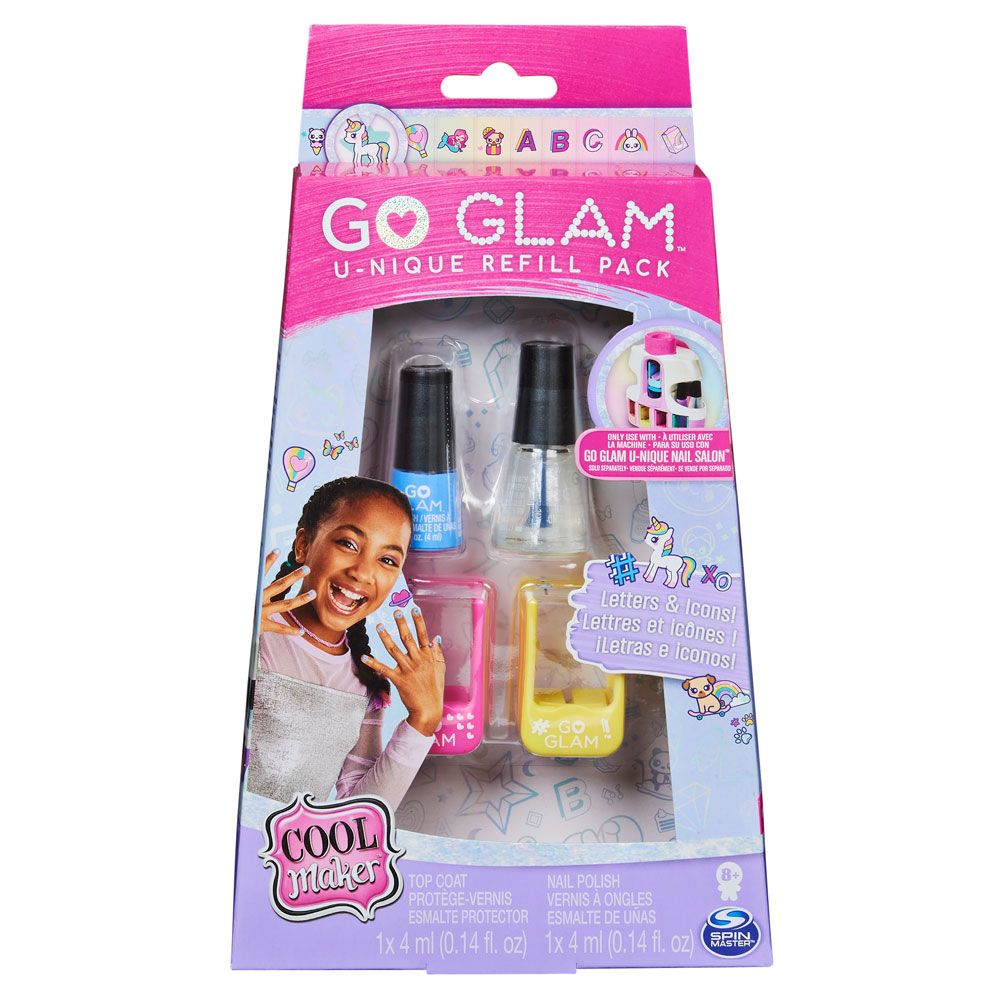 COOL MAKER Filler για στούντιο μανικιούρ και πεντικιούρ Go Glam