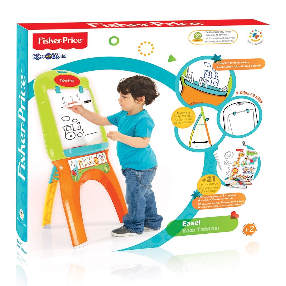 Πίνακας γραφής FISHER PRICE Easel 1811