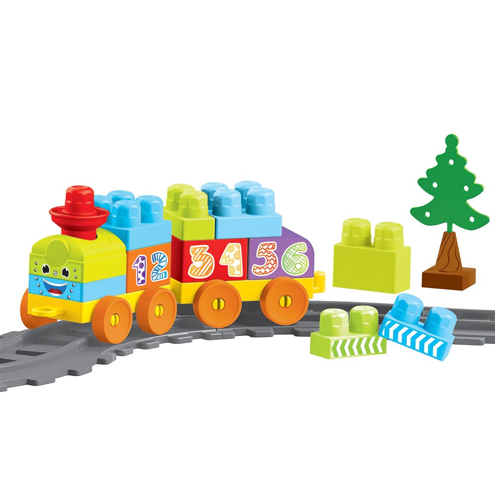 DOLU Παιδικό τρένο 36 εξαρτημάτων