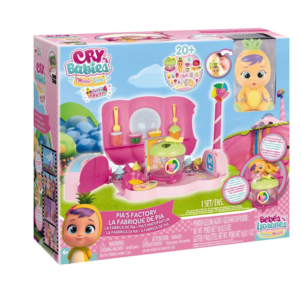 IMC CRYBABIES MAGIC TEARS TUTTI FRUTTI Factory της Pia