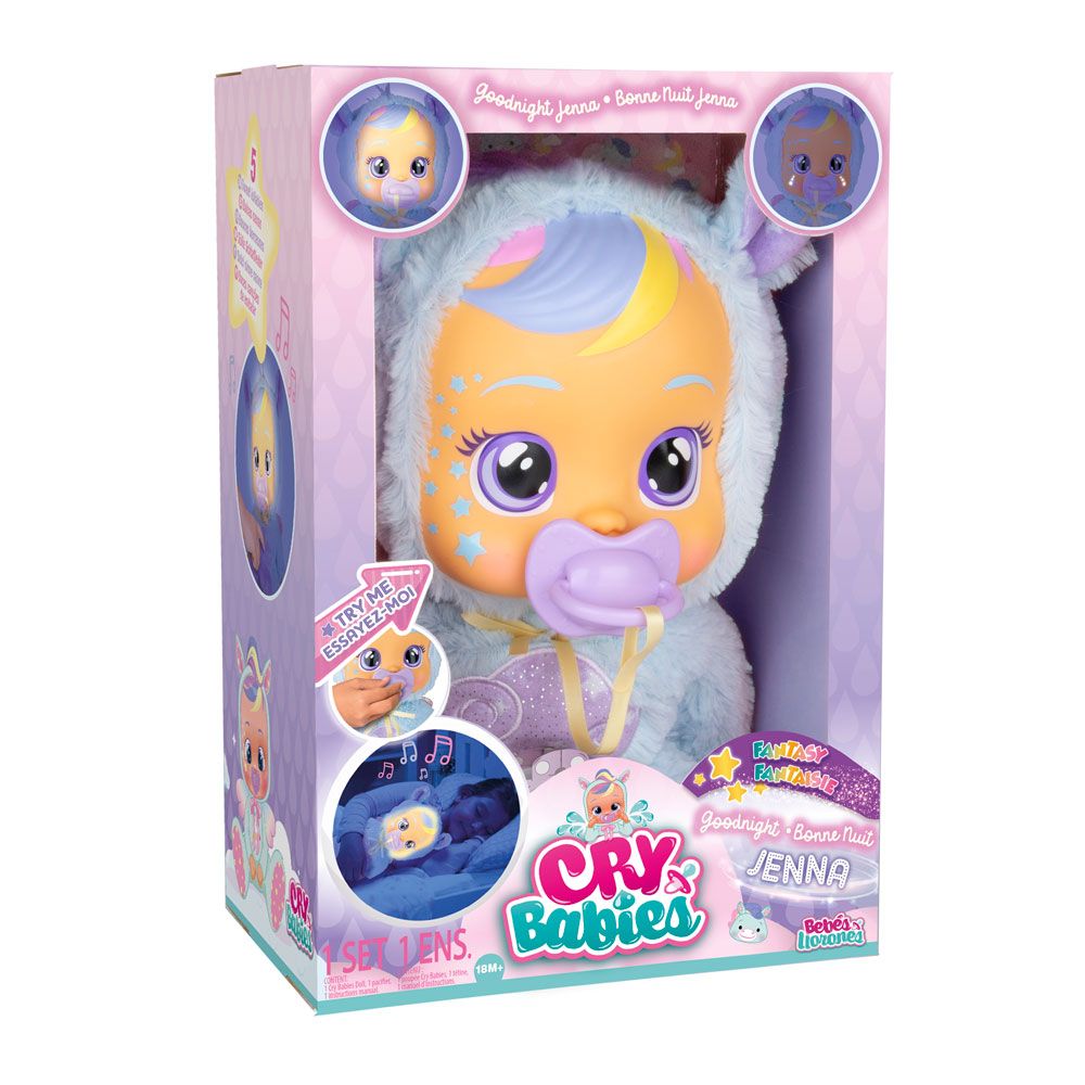 IMC Doll CRYBABIES Καληνύχτα Τζένα