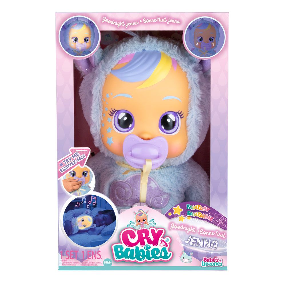 IMC Doll CRYBABIES Καληνύχτα Τζένα