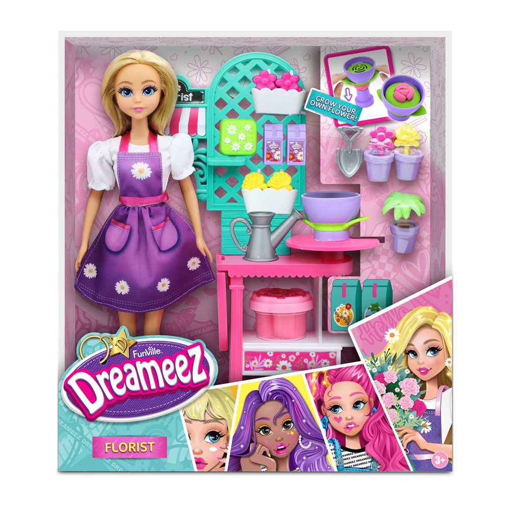 Κούκλα Dreameez Flower Stand