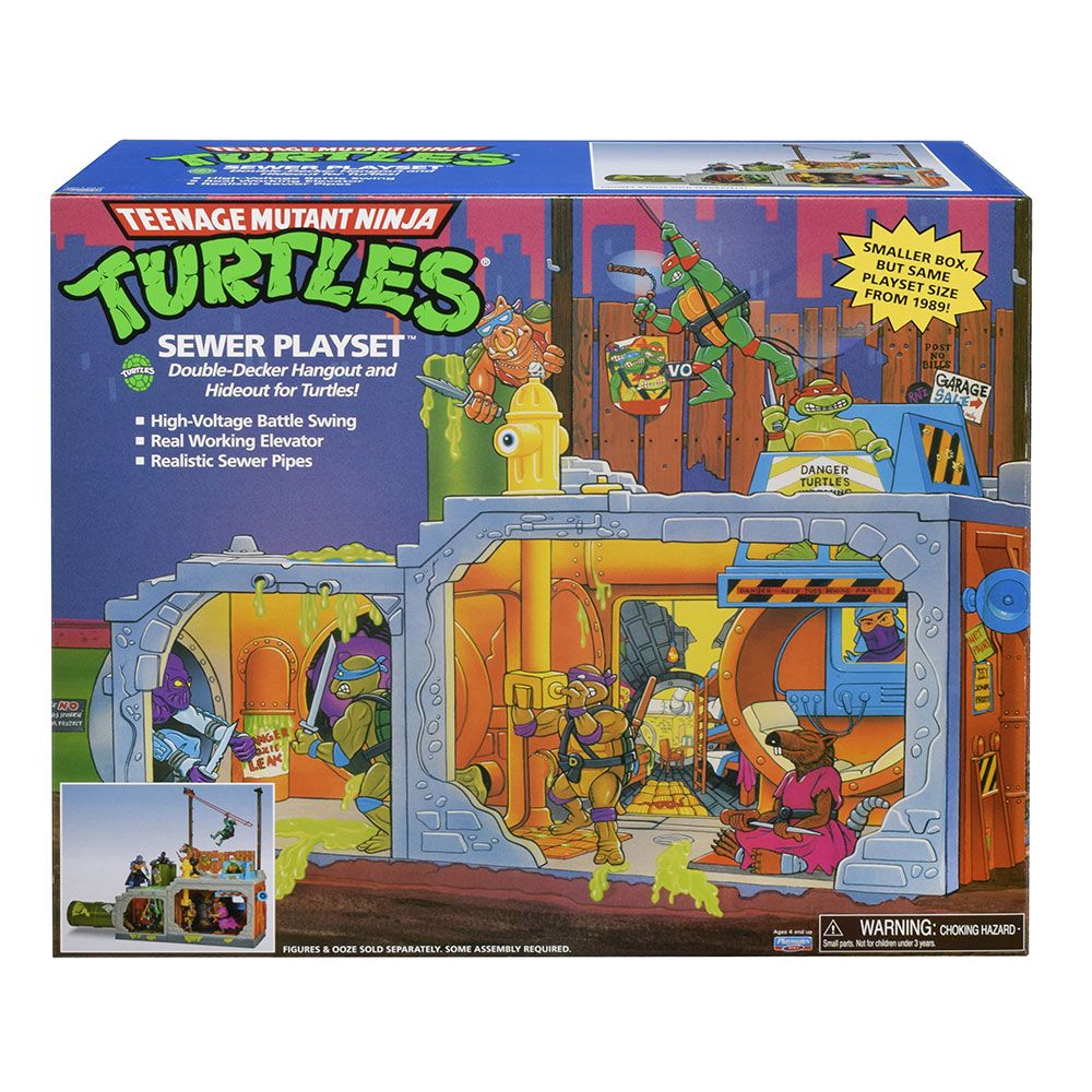Κλασικό Καταφύγιο Χελωνών TMNT