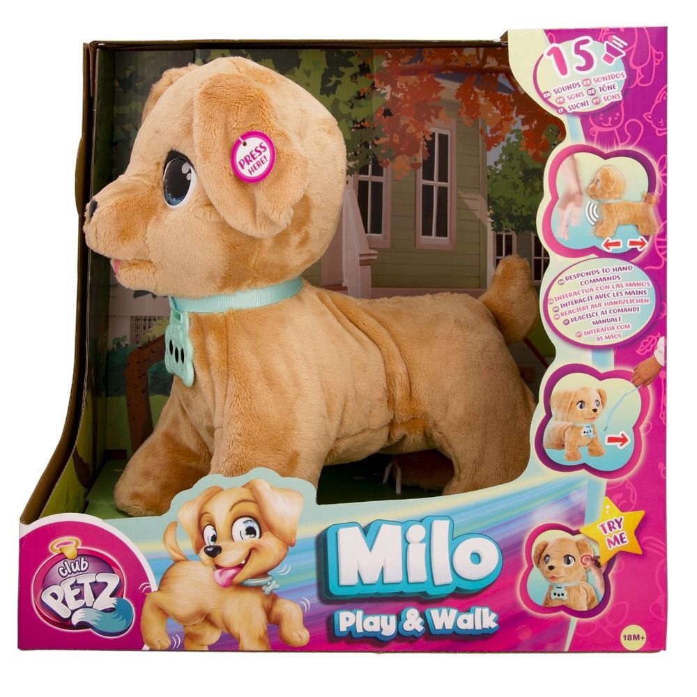 Διαδραστικός σκύλος Milo