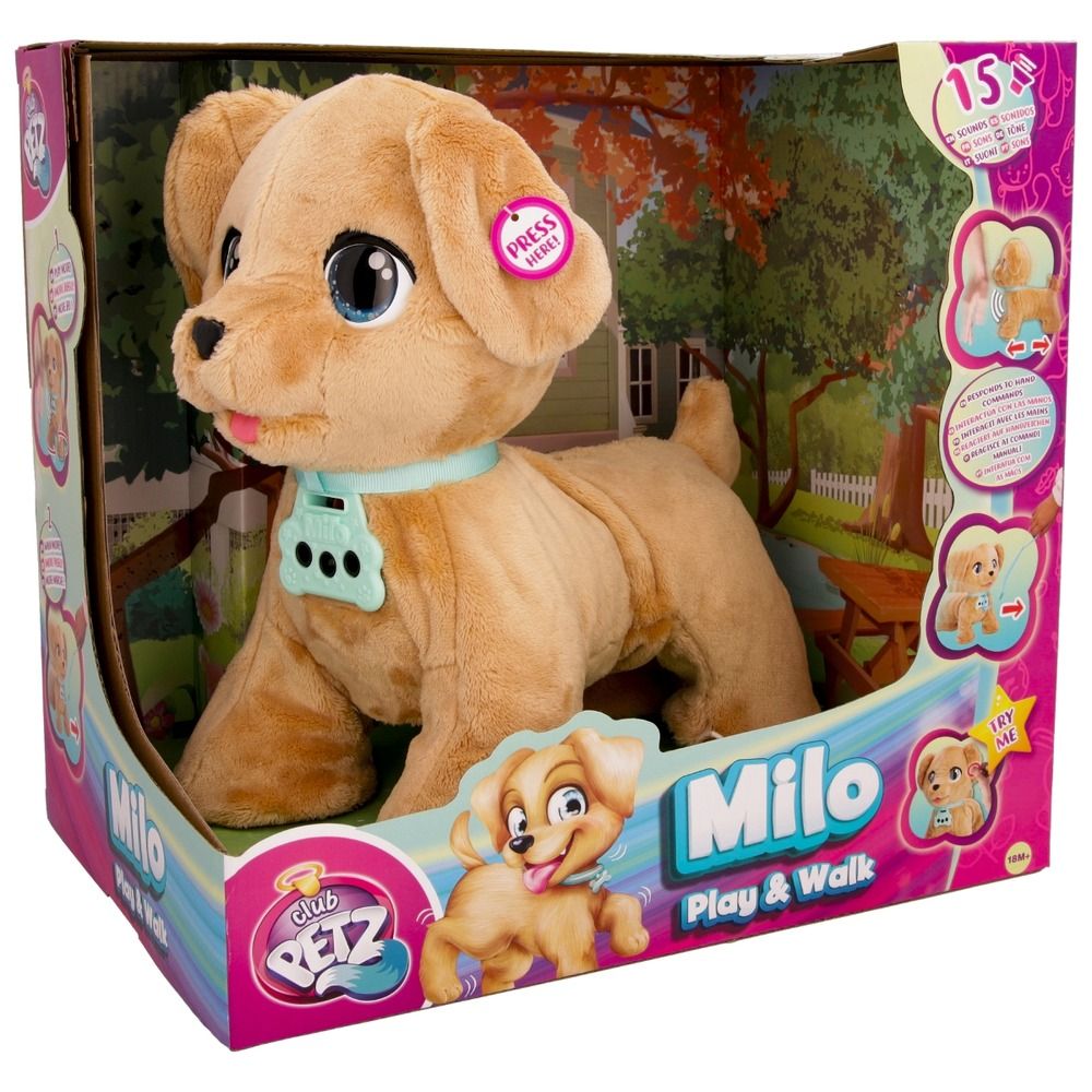 Διαδραστικός σκύλος Milo