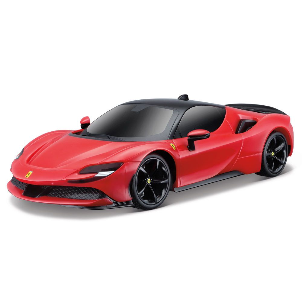 MAISTO MotoSounds Car Ferrari SF90 Stradale 1:24