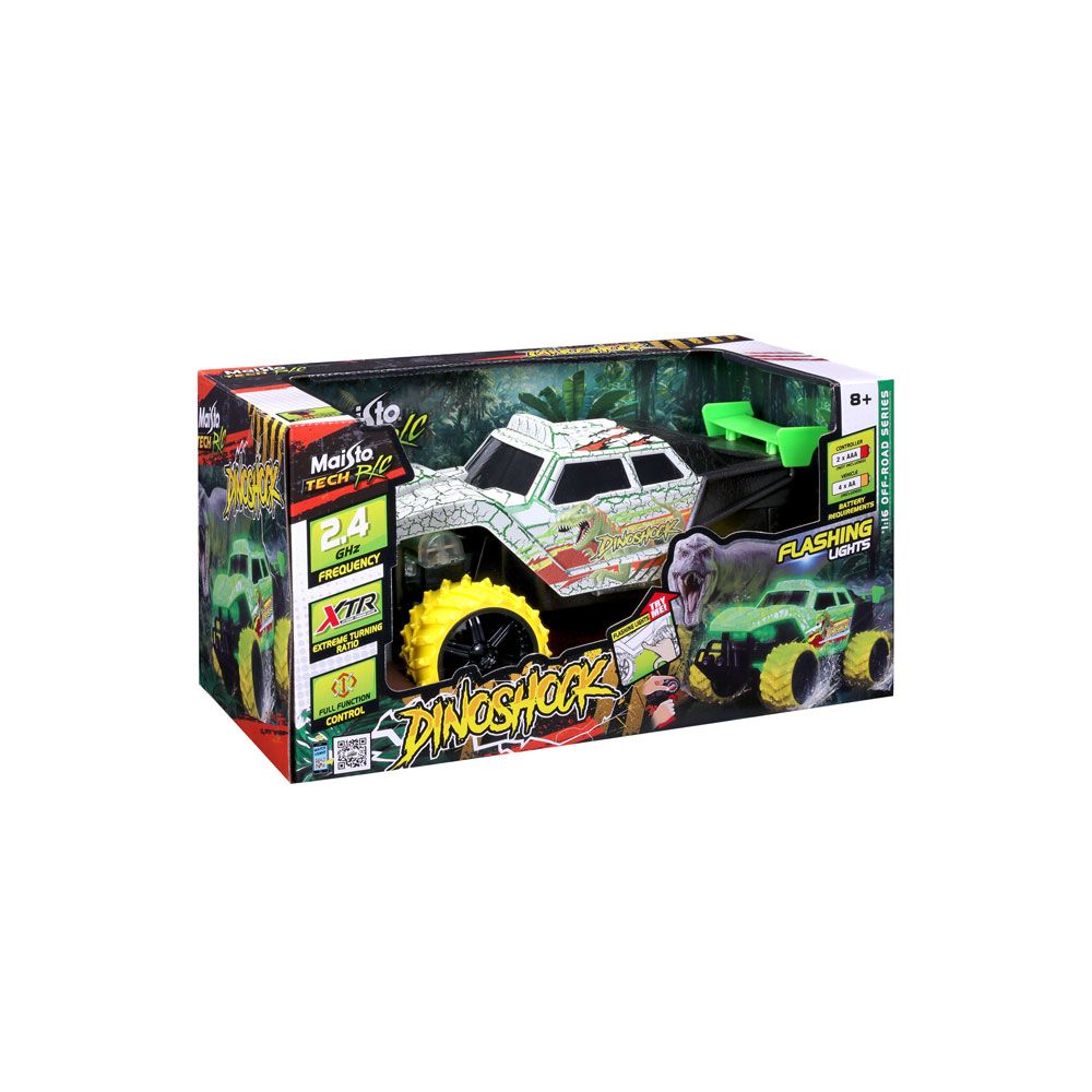 MAISTO TECH Jeep Off Road Dirt Demon Flash 1:16 R/C