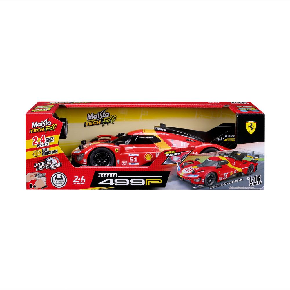 MAISTO TECH Formula Ferrari 499P LMH 1:16 R/C