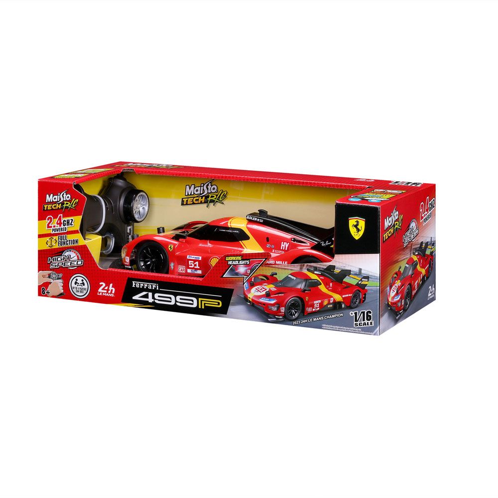 MAISTO TECH Formula Ferrari 499P LMH 1:16 R/C