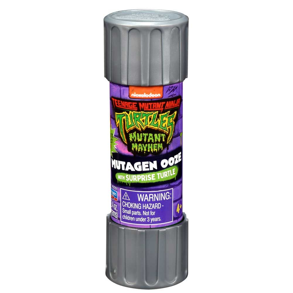 TMNT Teenage Mutant Ninja Turtles Total Chaos Mutagen Mini Turtle Cylinder 83700