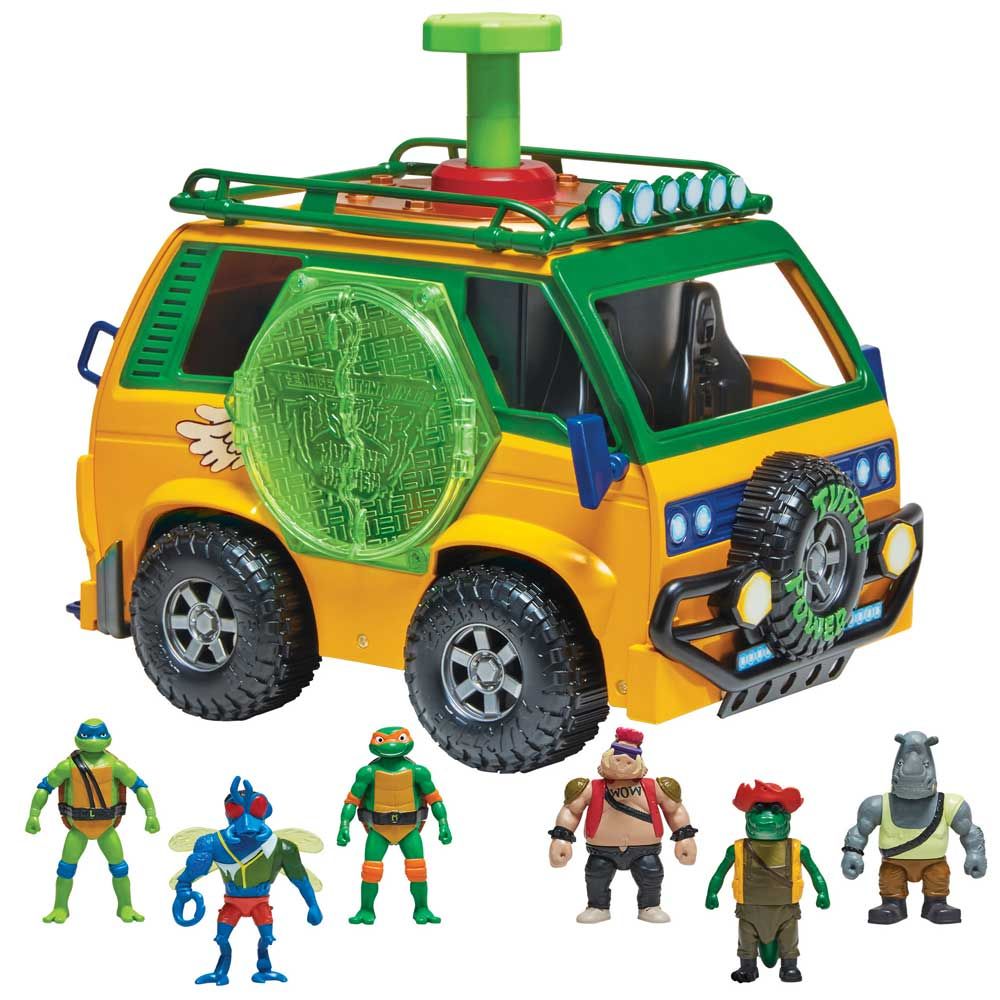 TMNT Mutation Station - van