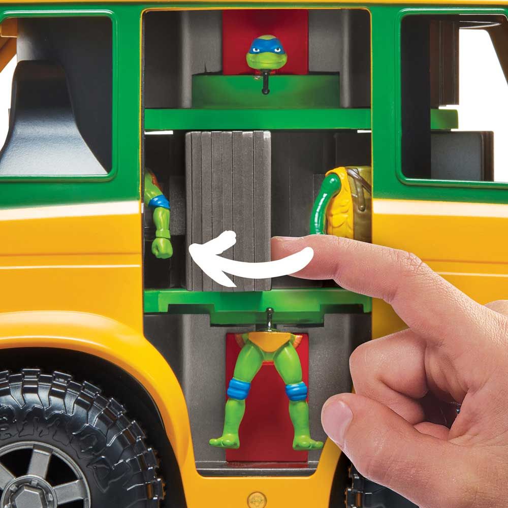 TMNT Mutation Station - van