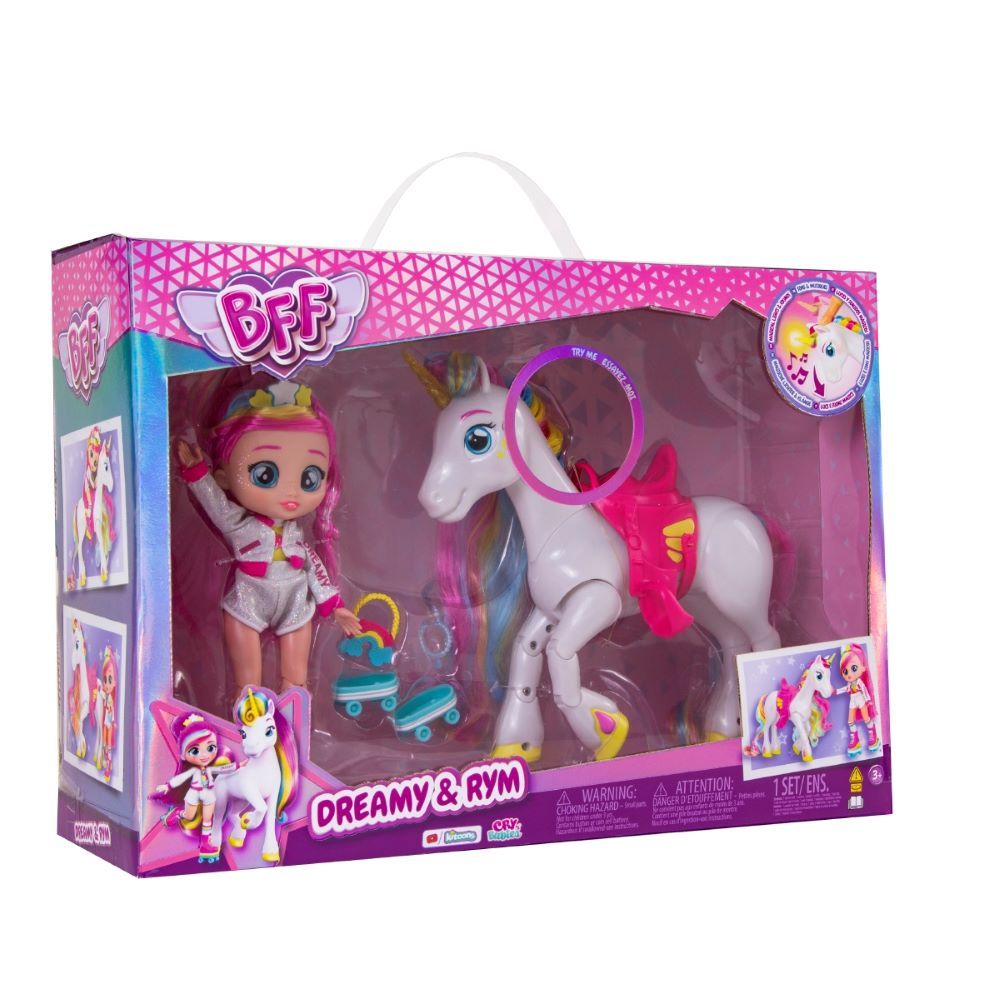 IMC BFF Dreamy κούκλα με μαγικό μονόκερο Rym