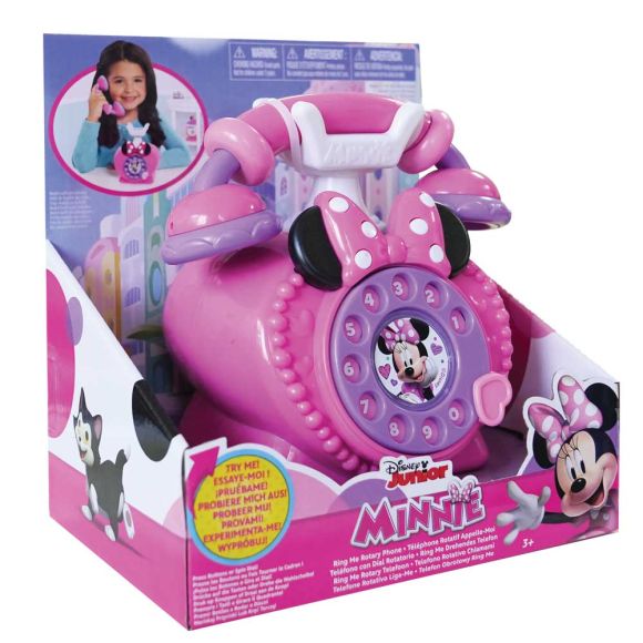 DISNEY Minnie Mouse Dial Phone