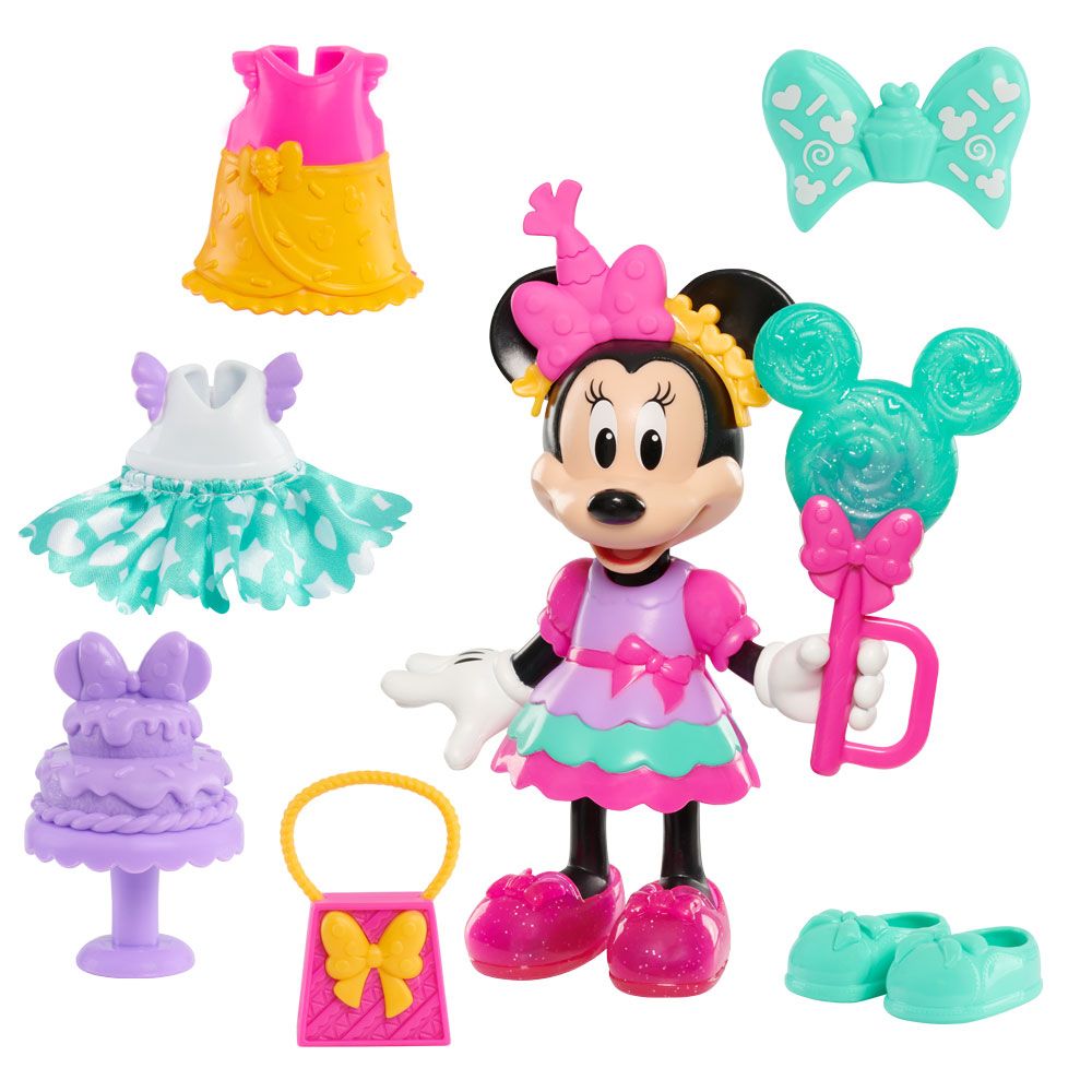 DISNEY Minnie Mouse Doll Sweet Party