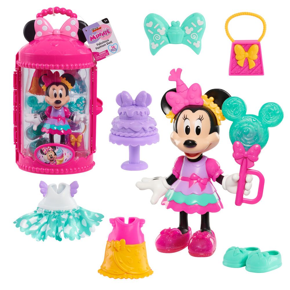 DISNEY Minnie Mouse Doll Sweet Party